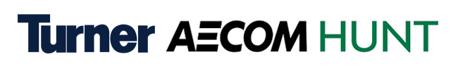 TURNER/HUNT/AECOM logo