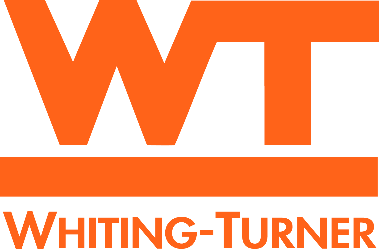 WHITING TURNER logo