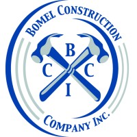 BOMEL CONSTRUCTION logo