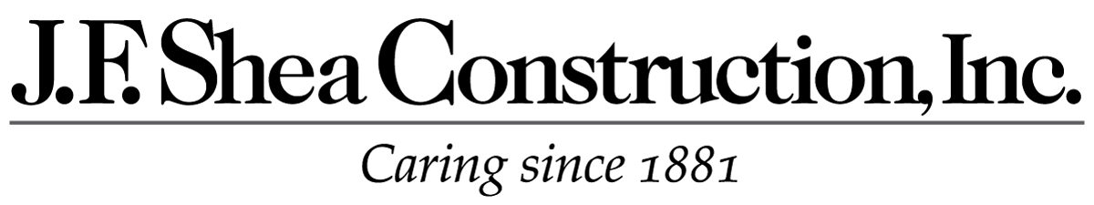 J.F. SHEA CONSTRUCTION logo